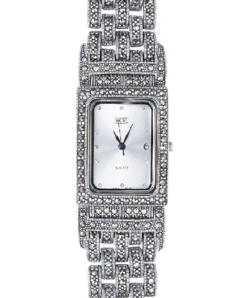 Marcasite Jewelry Watch-HW0349-MAC
