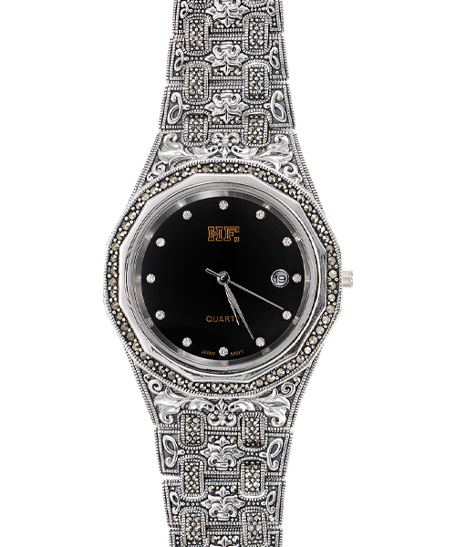 Marcasite Jewelry Watch-HW0354-MAC