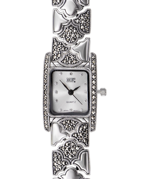Marcasite Jewelry Watch-HW0355-MAC