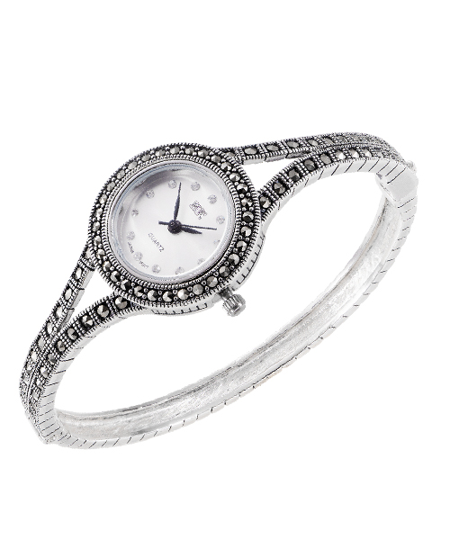 Marcasite Jewelry Watch-HW0357-MAC