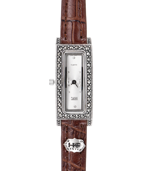Marcasite Jewelry Watch-HW0358-MAC