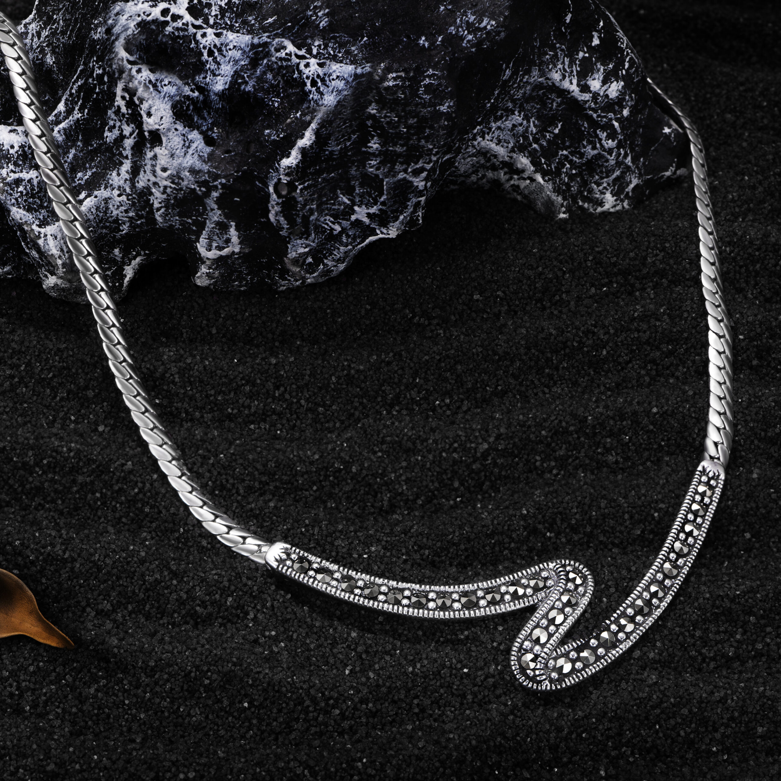 Wholesale Marcasite Necklace