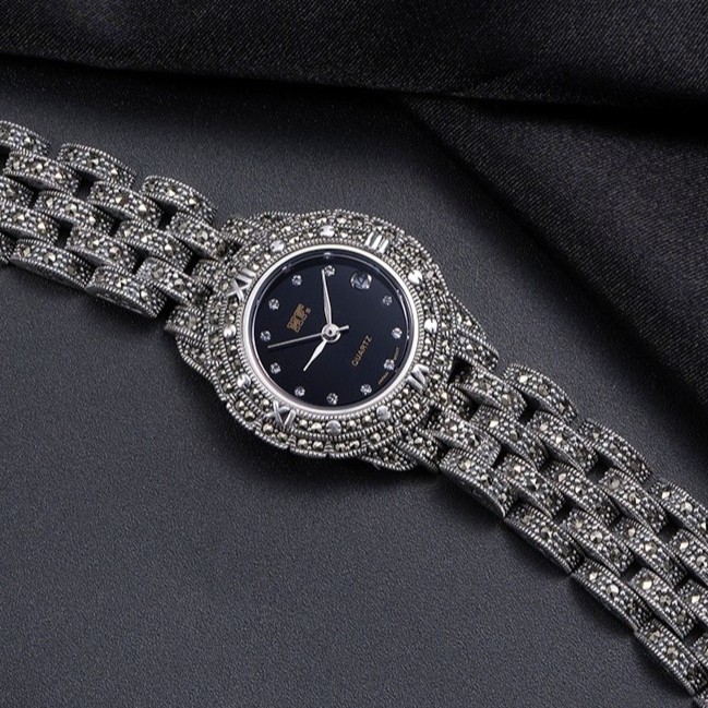 New Arrivals-Marcasite Watch