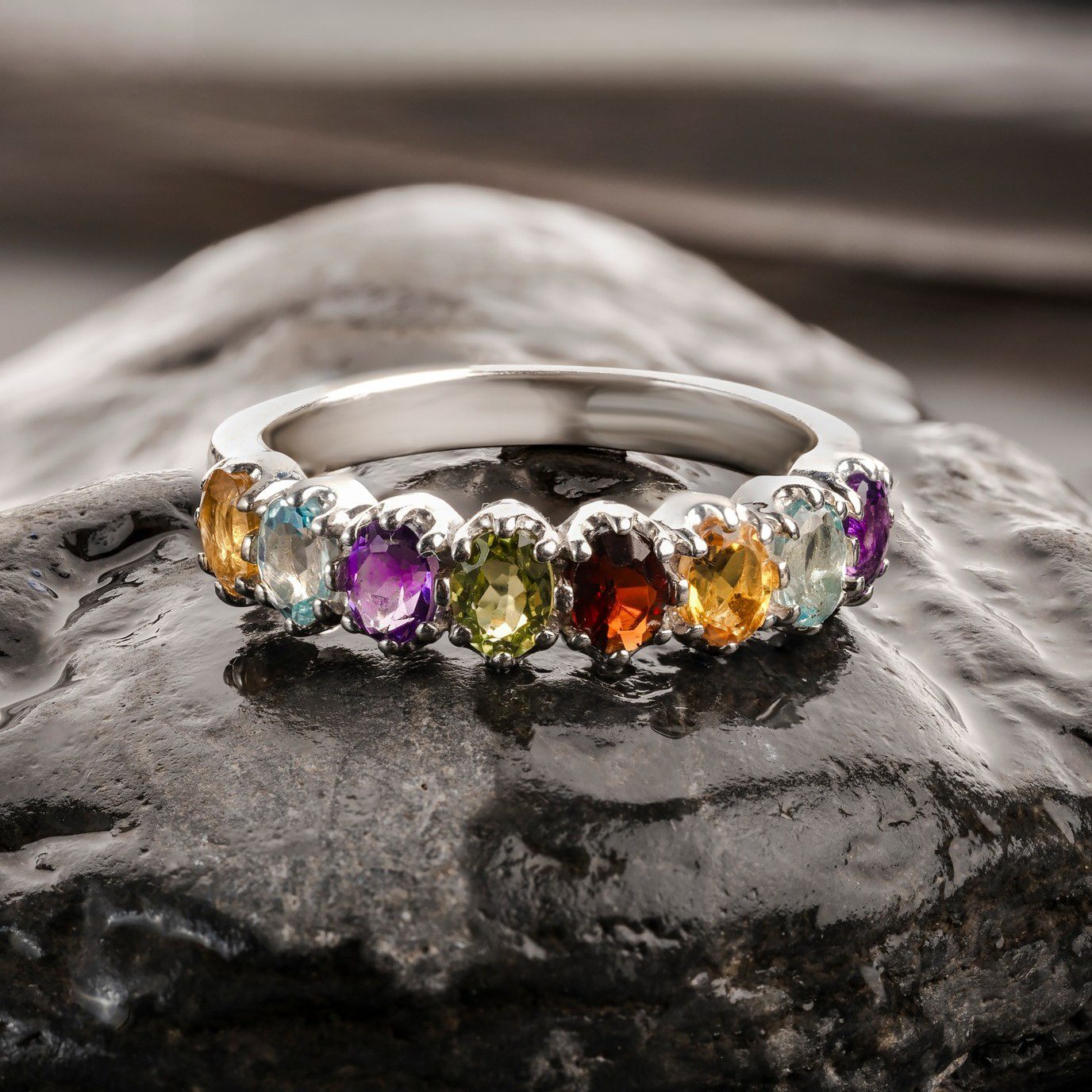 New Arrivals-Marcasite Ring