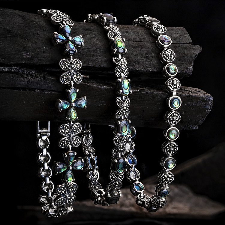 New Arrivals-Marcasite Bracelet