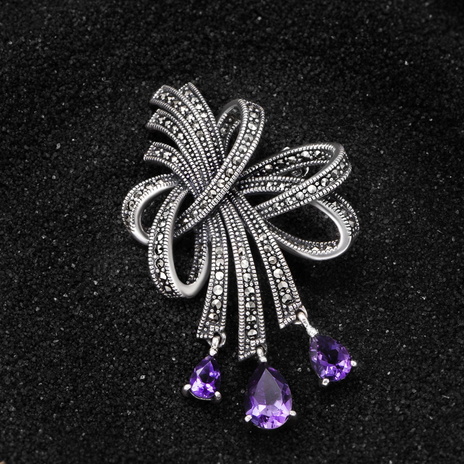 Wholesale Marcasite Brooch