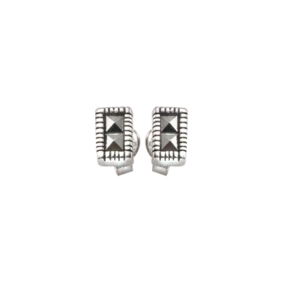 Marcasite Stud Earring